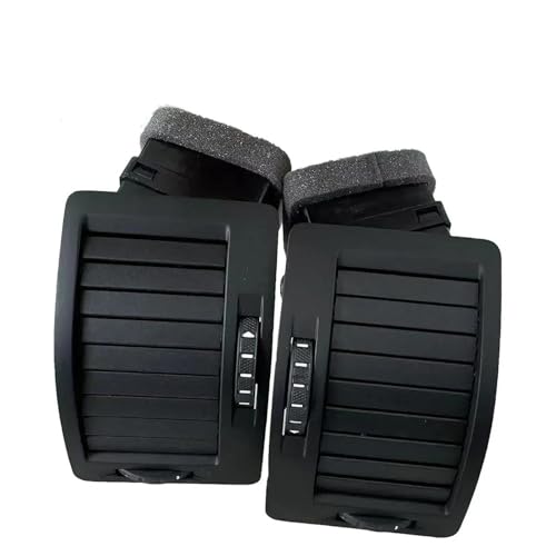NVNZMFPPW Für S&Koda Für Octavia 2 A5 RS MK2 2004-2013 1Z0819701A 1Z0819702A Innenraum-Klimaanlagen-Armaturenbrett-Entlüftungsgitter-Verkleidung(2PCS) von NVNZMFPPW