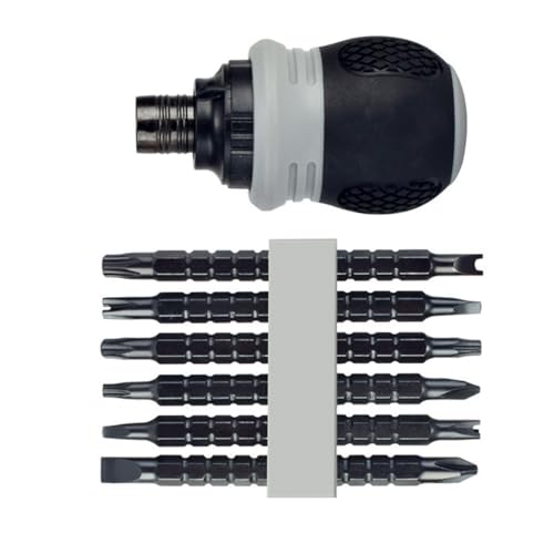 13 in 1 Isolierte Schraubendreher Set Schraubendreher Werkzeug Elektriker Multifunktions Austauschbar Schraubendreher Home Repair Tool Set von NVOQILIN