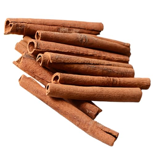 80 g getrocknete Zimtstangen für duftende Bastelgetränke Weihnachtsdekorationen Weihnachtskranzherstellung handgefertigt von NVOQILIN