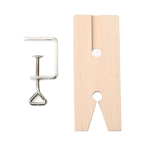 Bankstift mit Klemme Professionelle Juweliere Herstellung Bearbeitungswerkzeuge für Werkbank Holz Schmuck Klemmwerkzeug Juweliere Bank Pin Clamp von NVOQILIN