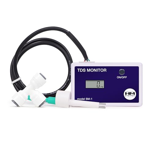 Digitale InLines Einzelmonitore 0-9990ppm Reichweiten +/- 2% Ablesegenauigkeit für Aquarien Monitore Inlines von NVOQILIN