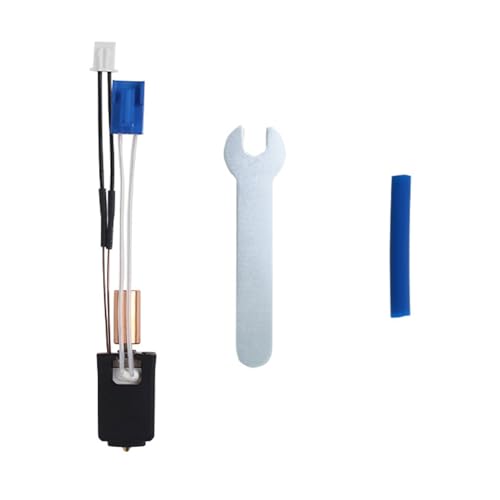 Drucker-Extruder-Hot-End-Set für Drucker mit Metallhals und effizientem Heizblock-Extruder-Set von NVOQILIN