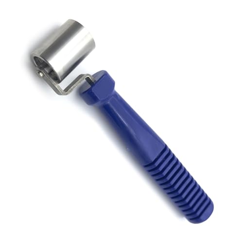 Edelstahl Tapetenrolle Dekorierwerkzeug Flachdruckwalze Glättungswerkzeug Tapetenbau Flachdruck Glättung Edelstahl Tapetenrolle Dekorierwerkzeug Flachdruckwalze Glättungswerkzeug Tapetenbau Flachdruck Glättung von NVOQILIN