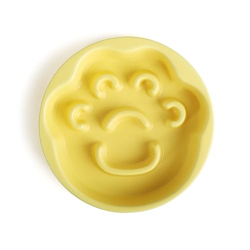 Futternapf für Haustiere, Chockproof Dog Slow Feeder Futternäpfe Kleine Hunde Keramik Schüssel Große Kapazität Futterspender Langsames Füttern Haustier Fütterung Futternapf für Haustiere, Chockproof Dog Slow Feeder Futternäpfe Kleine Hunde Keramik Schüssel Große Kapazität Futterspender Langsames Füttern Haustier Fütterung von NVOQILIN