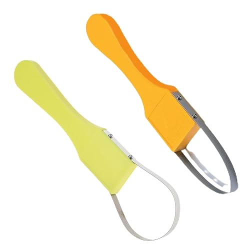 Garden Hand Loop Weeder Tool Iron Loop Design & for Manual Weeders Tool with Handle for Weed Manual Weeder Tool Loop Design & Manual Weeders Tool With von NVOQILIN