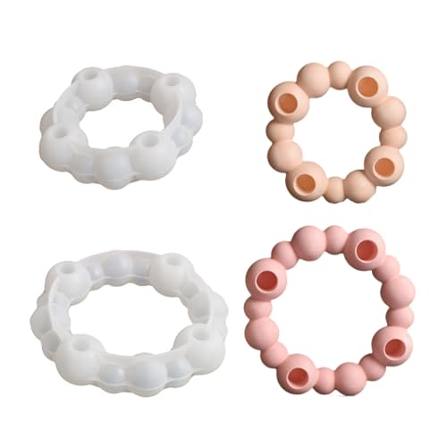 Handgefertigte Silikonform mit runder Basis, Formen, Textur für die Herstellung von Halter-Grundform Handgefertigte Silikonform mit runder Basis, Formen, Textur für die Herstellung von Halter-Grundform von NVOQILIN