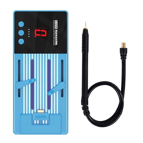 Handheld Spots Schweißgerät mit Präziser Steuerung und USB-Eingang Elektronische Reparatur Schweißgerät für Handwerker Akku-Punktschweißgerät von NVOQILIN