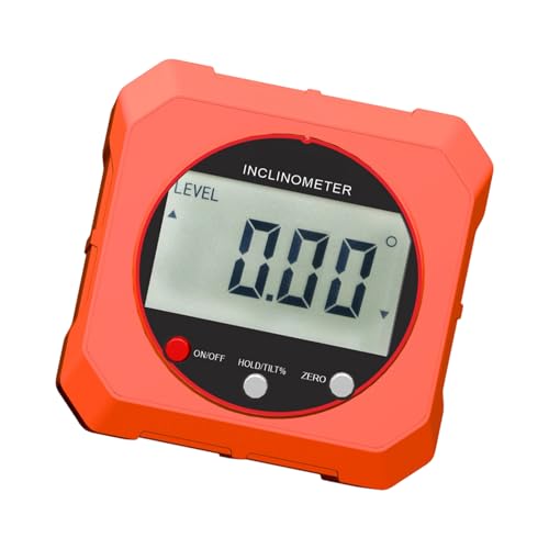 Hintergrundbeleuchtung Digital Angles Box Long Service Batterie Kleine Designs Winkelmesser für Hausrenovierungen & Mechanische Installation Klares Display Digital Winkel Meter von NVOQILIN