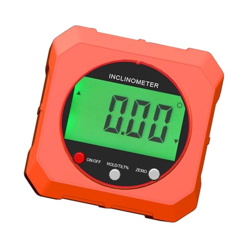 Hintergrundbeleuchtung Digital Angles Box Long Service Batterie Kleine Designs Winkelmesser für Hausrenovierungen & Mechanische Installation Klares Display Digital Winkel Meter von NVOQILIN