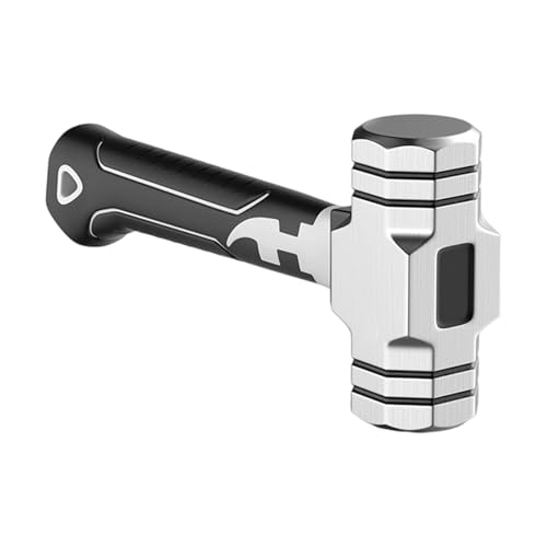 Holzbearbeitungshammer Kleiner Hammer Profi Achteckige Klaue mit ergonomischem kurzem Griff für Autoreparatur Profi Auto Demontage von NVOQILIN