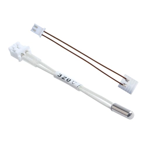 Keramik-Thermistor-Heizrohr für K1C 3D-Drucker, Teil für Büroelektronik von NVOQILIN