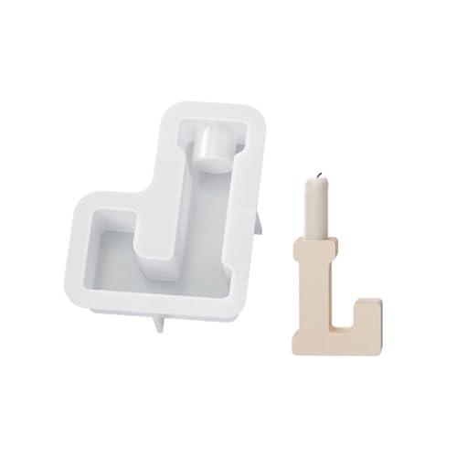 Kerzenständer Silikonform Ständer Buchstabenförmige Heimdekorationen Formen Handherstellung Zubehör Silikon Briefhalter Form Kerzenständer Silikonform Ständer Buchstabenförmige Heimdekorationen Formen Handherstellung Zubehör Silikon Briefhalter Form von NVOQILIN