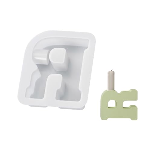 Kerzenständer Silikonform Ständer Buchstabenförmige Heimdekorationen Formen Handherstellung Zubehör Silikon Briefhalter Form Kerzenständer Silikonform Ständer Buchstabenförmige Heimdekorationen Formen Handherstellung Zubehör Silikon Briefhalter Form von NVOQILIN