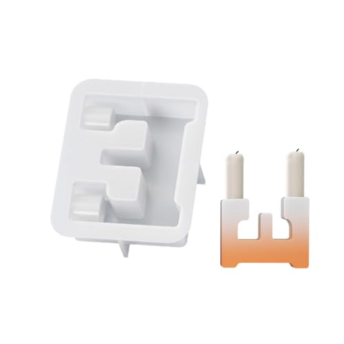 Kerzenständer Silikonform Ständer Buchstabenförmige Heimdekorationen Formen Handherstellung Zubehör Silikon Briefhalter Form Kerzenständer Silikonform Ständer Buchstabenförmige Heimdekorationen Formen Handherstellung Zubehör Silikon Briefhalter Form von NVOQILIN