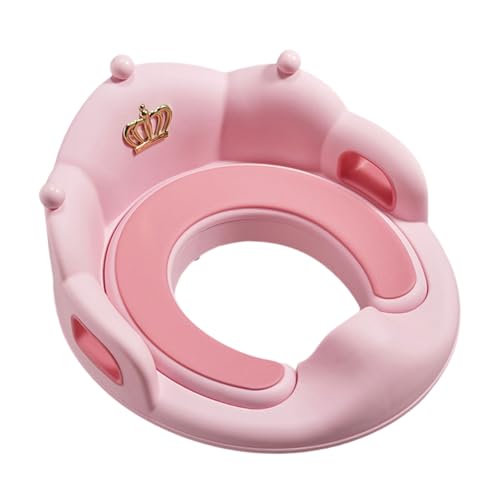 Kinder-Töpfchensitze mit Griffen, Spritzschutz, abnehmbares, weiches Kissen, Toilette, Baby-Töpfchentraining, Toilette, Anti-Rutsch-Kissen Kinder-Töpfchensitze mit Griffen, Spritzschutz, abnehmbares, weiches Kissen, Toilette, Baby-Töpfchentraining, Toilette, Anti-Rutsch-Kissen von NVOQILIN