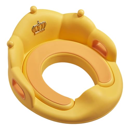 Kinder-Töpfchensitze mit Griffen, Spritzschutz, abnehmbares, weiches Kissen, Toilette, Baby-Töpfchentraining, Toilette, Anti-Rutsch-Kissen Kinder-Töpfchensitze mit Griffen, Spritzschutz, abnehmbares, weiches Kissen, Toilette, Baby-Töpfchentraining, Toilette, Anti-Rutsch-Kissen von NVOQILIN
