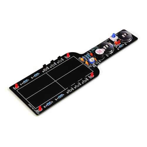 Loser Teil pädagogischer Metalldetektor Projekte DC3~5V Leiterplatte mit Zubehör-Set für Lötübungen, Metallobjekt-Erkennung von NVOQILIN