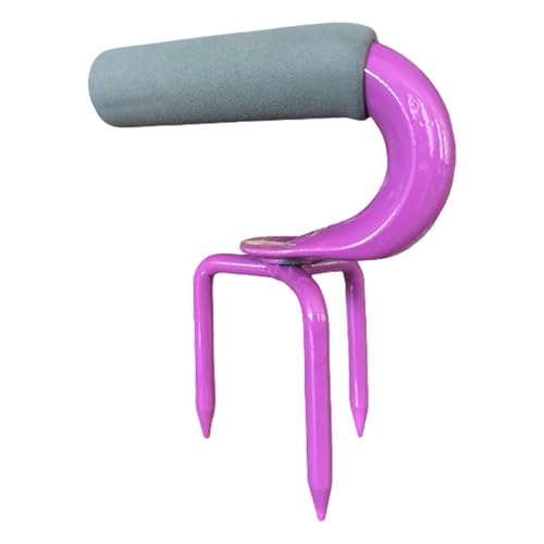 Manueller Gartenkultivator, ergonomischer Griff, dreieckiges Design für effiziente Bodenlockerung und Gartenpflege, Handgartenkrallenwerkzeug mit ergonomischem Griff Manueller Gartenkultivator, ergonomischer Griff, dreieckiges Design für effiziente Bodenlockerung und Gartenpflege, Handgartenkrallenwerkzeug mit ergonomischem Griff von NVOQILIN