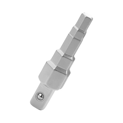 NVOQILIN Adapter für Heizkörper, Hartstahl, 5 Sechskantkopf-Design-Anschlüsse für Ventile, Wartung und Reparatur, robuste Heizkörper, Nippelentfernungsschlüssel, Adapter NVOQILIN Adapter für Heizkörper, Hartstahl, 5 Sechskantkopf-Design-Anschlüsse für Ventile, Wartung und Reparatur, robuste Heizkörper, Nippelentfernungsschlüssel, Adapter von NVOQILIN