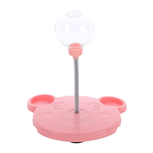 NVOQILIN Auslaufender Futterspender für Hunde, langsamer Futterspender für Kätzchen, Spielzeug, Schaukel, Futterball, Haustierspielzeug, Teaser, Langeweile, Haustier-Leckerli-Hundebälle, Hunde für NVOQILIN Auslaufender Futterspender für Hunde, langsamer Futterspender für Kätzchen, Spielzeug, Schaukel, Futterball, Haustierspielzeug, Teaser, Langeweile, Haustier-Leckerli-Hundebälle, Hunde für von NVOQILIN