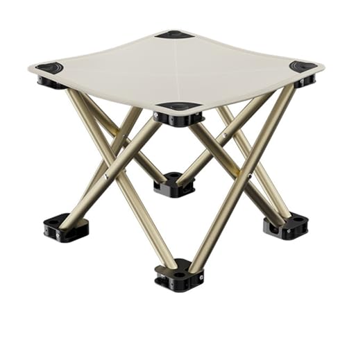 NVOQILIN Campinghocker, tragbar, zusammenklappbar, für Outdoor-Gartenarbeit und Strand, Wandern, Angeln, Fußhocker mit Tragetasche NVOQILIN Campinghocker, tragbar, zusammenklappbar, für Outdoor-Gartenarbeit und Strand, Wandern, Angeln, Fußhocker mit Tragetasche von NVOQILIN