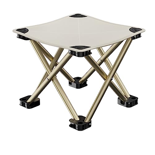 NVOQILIN Campinghocker, tragbar, zusammenklappbar, für Outdoor-Gartenarbeit und Strand, Wandern, Angeln, Fußhocker mit Tragetasche NVOQILIN Campinghocker, tragbar, zusammenklappbar, für Outdoor-Gartenarbeit und Strand, Wandern, Angeln, Fußhocker mit Tragetasche von NVOQILIN