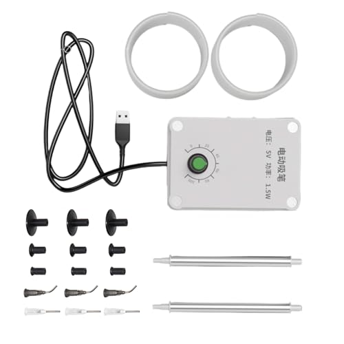 NVOQILIN Elektrischer Saugstift, antistatischer Vakuum-Extraktor für IC-CPU-Chip-Absorptionsgerät mit verstellbarem Leistungsabsorber, elektronisches Reparaturwerkzeug von NVOQILIN