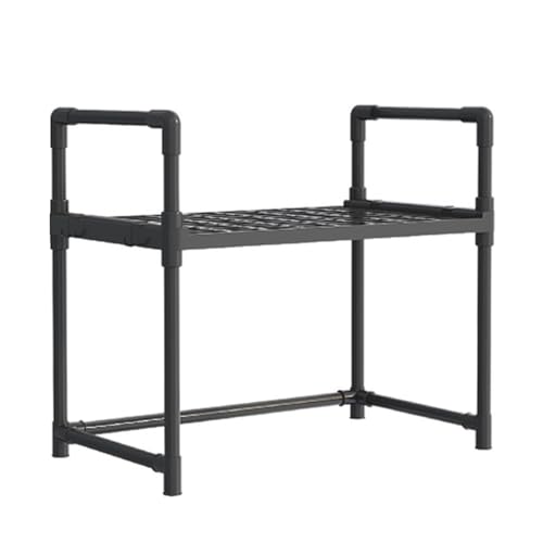 NVOQILIN Funktioneller Mikrowellenständer, stabiles Mikrowellen-Regal für Küchenarbeitsplatte, einfache Installation und Reinigung NVOQILIN Funktioneller Mikrowellenständer, stabiles Mikrowellen-Regal für Küchenarbeitsplatte, einfache Installation und Reinigung von NVOQILIN