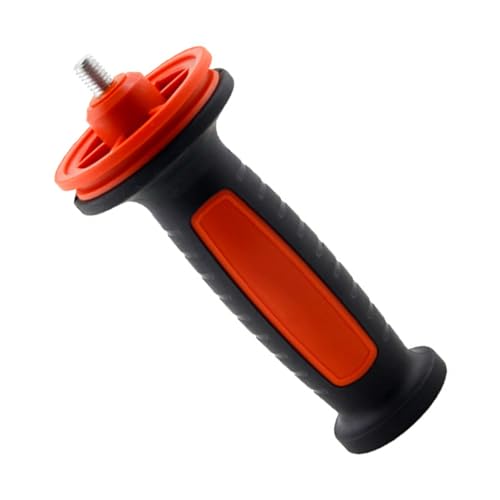 NVOQILIN Robuster Hilfsgriff-Aufsatz, geeignet für 100 bis 125 mm Winkelschleifer, robuste PP-Konstruktion, schnelle Installation, Schleifer, Hilfsgriff von NVOQILIN