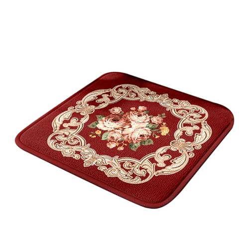 NVOQILIN Sitzkissen aus Memory-Schaum mit rutschfester Unterseite, Blumenmuster für Komfort und ergonomische, rutschfeste Sitzunterlage NVOQILIN Sitzkissen aus Memory-Schaum mit rutschfester Unterseite, Blumenmuster für Komfort und ergonomische, rutschfeste Sitzunterlage von NVOQILIN