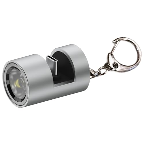NVOQILIN Tragbare Typ-C-LED-Lichter, 280 lm, hohe Lumensly Outdoor-Taschenlampe, leistungsstarke Taschenlampe für Camping, Fotografieren, Laufen, Telefon, befestigte Taschenlampe NVOQILIN Tragbare Typ-C-LED-Lichter, 280 lm, hohe Lumensly Outdoor-Taschenlampe, leistungsstarke Taschenlampe für Camping, Fotografieren, Laufen, Telefon, befestigte Taschenlampe von NVOQILIN