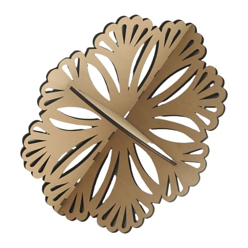 NVOQILIN Wand-Eckregal aus Holz, ausgeschnittene Blumen, Kristall, schwebendes Aufbewahrungsregal, Organizer für Schlafzimmer, Wohnzimmer, Dekoration NVOQILIN Wand-Eckregal aus Holz, ausgeschnittene Blumen, Kristall, schwebendes Aufbewahrungsregal, Organizer für Schlafzimmer, Wohnzimmer, Dekoration von NVOQILIN
