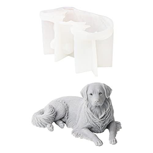 Niedliche Silikonform in Tierform für handgefertigte Schreibtischdekorationen, Gips, Epoxidharz, Silikon zum Backen Niedliche Silikonform in Tierform für handgefertigte Schreibtischdekorationen, Gips, Epoxidharz, Silikon zum Backen von NVOQILIN