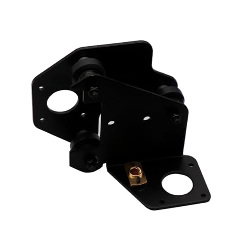 Right/Left X-Achse Motor Mount Metal Plate 3D Printer X-Achse Motor Mount Bracket with for Cr10 von NVOQILIN