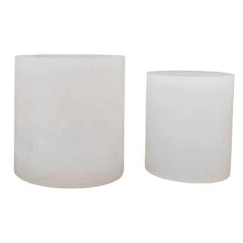 Runde Designs Teelichthalter-Formen, kreative Silikonformen für Schmuckaufbewahrung und Heimdekoration, kreisförmige Stern-Teelicht-Form von NVOQILIN