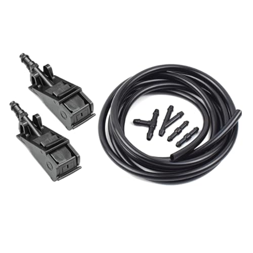 Scheibenwaschdüse geeignet für B5 6RD955985 6E0955985A 6E0955985B Einfache Installation und langlebige Verwendung Windschutzscheibensprüher Scheibenwaschdüse geeignet für B5 6RD955985 6E0955985A 6E0955985B Einfache Installation und langlebige Verwendung Windschutzscheibensprüher von NVOQILIN