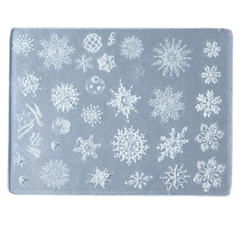 Silikon-Gießform, geprägte Muster, Nägel, Schnitzform, Schablonen, Schnitzvorlagen, Salonbedarf, Skulpturen von NVOQILIN