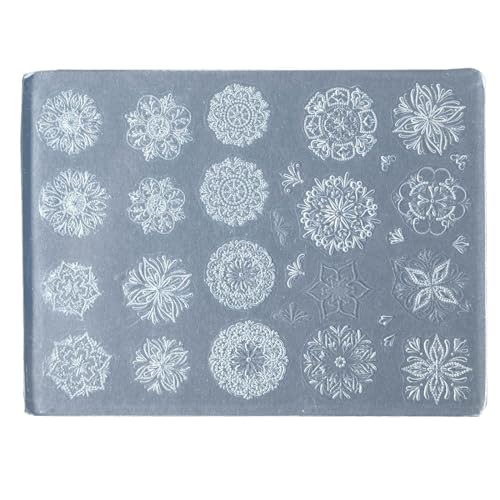 Silikon-Gießform, geprägte Muster, Nägel, Schnitzform, Schablonen, Schnitzvorlagen, Salonbedarf, Skulpturen von NVOQILIN