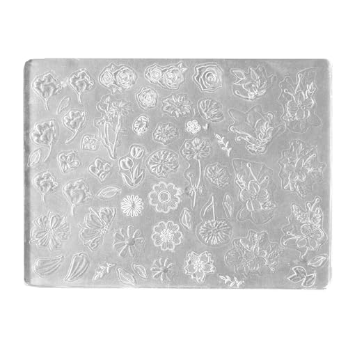 Silikon-Gießform, geprägte Muster, Nägel, Schnitzform, Schablonen, Schnitzvorlagen, Salonbedarf, Skulpturen von NVOQILIN