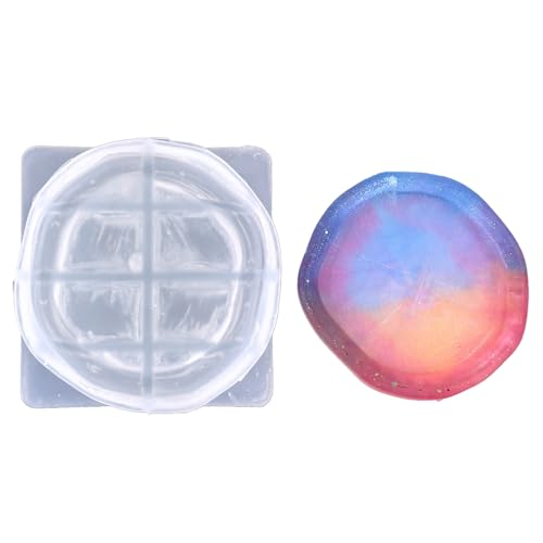 Silikon-Schmucktablett, Epoxidharz, Gießglas, Teekanne, Matte, Form, Schmuckherstellung für Heimdekorationen, Platzdeckchen Silikon-Schmucktablett, Epoxidharz, Gießglas, Teekanne, Matte, Form, Schmuckherstellung für Heimdekorationen, Platzdeckchen von NVOQILIN