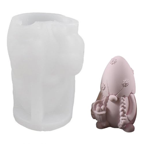 Silikon-Zwergformen, Silikon-Seife, kreatives dekoratives Geschenk für Bastler, hochtemperaturbeständige Form Silikon-Zwergformen, Silikon-Seife, kreatives dekoratives Geschenk für Bastler, hochtemperaturbeständige Form von NVOQILIN