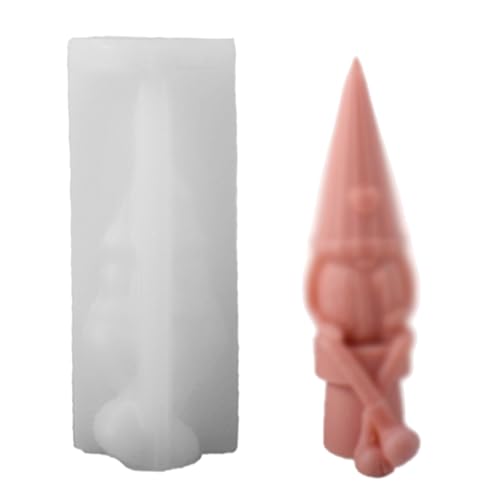 Silikon-Zwergformen, Silikon-Seife, kreatives dekoratives Geschenk für Bastler, hochtemperaturbeständige Form Silikon-Zwergformen, Silikon-Seife, kreatives dekoratives Geschenk für Bastler, hochtemperaturbeständige Form von NVOQILIN