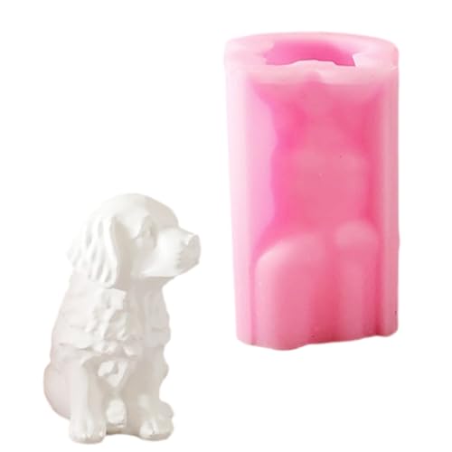Silikonform für Haustier-Hunde-Ornamente, Gips, für Schmuckherstellung und handgefertigte Bastelliebhaber, Heimdekoration Silikonform für Haustier-Hunde-Ornamente, Gips, für Schmuckherstellung und handgefertigte Bastelliebhaber, Heimdekoration von NVOQILIN