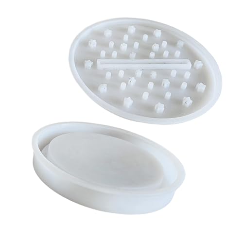 Silikonform für runde LED-Halterungen, glatte Oberflächen, geeignet für Heimdekoration und Geschenke, kreative Halterung Silikonform für runde LED-Halterungen, glatte Oberflächen, geeignet für Heimdekoration und Geschenke, kreative Halterung von NVOQILIN