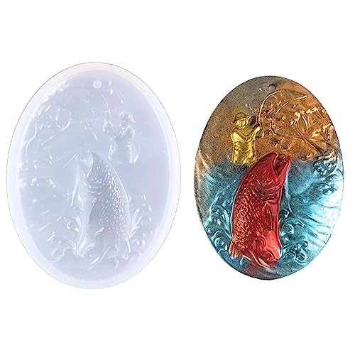 Silikonform mit Tiermotiven, handgefertigt, für Halsketten, Schmuck, Epoxidharz, Dekorationen, Bastelformen Silikonform mit Tiermotiven, handgefertigt, für Halsketten, Schmuck, Epoxidharz, Dekorationen, Bastelformen von NVOQILIN