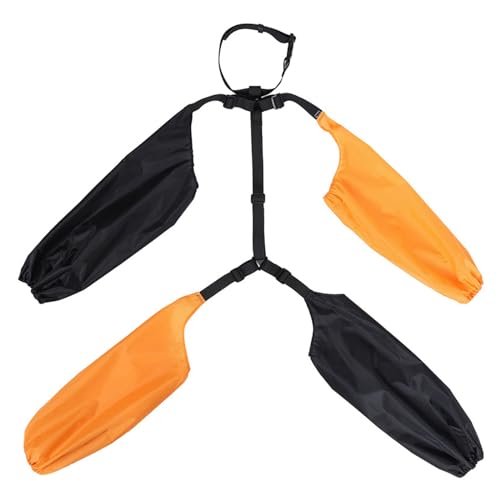 Strapazierfähige Hundestiefel-Leggings mit Strumpfhalter, verschleißfeste Hunde-Leggings mit Verbindungskragen, Hundebeinabdeckung Strapazierfähige Hundestiefel-Leggings mit Strumpfhalter, verschleißfeste Hunde-Leggings mit Verbindungskragen, Hundebeinabdeckung von NVOQILIN