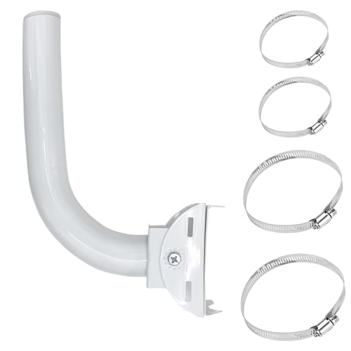 Universelle kabellose Brückenhalterung, Stange und Wandmontage, für den Außenbereich, Punkt-zu-Punkt-Zugangspunkt, Client-Brücke, CPE, TV-Antenne, WLAN-Extender, Wetterstation, Router (9,9 cm + 19,8 Universelle kabellose Brückenhalterung, Stange und Wandmontage, für den Außenbereich, Punkt-zu-Punkt-Zugangspunkt, Client-Brücke, CPE, TV-Antenne, WLAN-Extender, Wetterstation, Router (9,9 cm + 19,8 von NVRTTRR