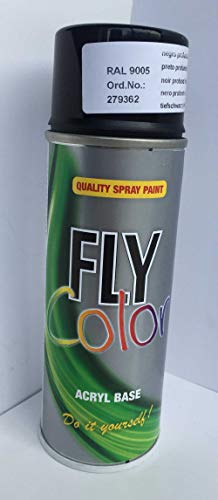 NVS – Malerei Spray acril. 270 cc. schwarz 9005/226 von NVS