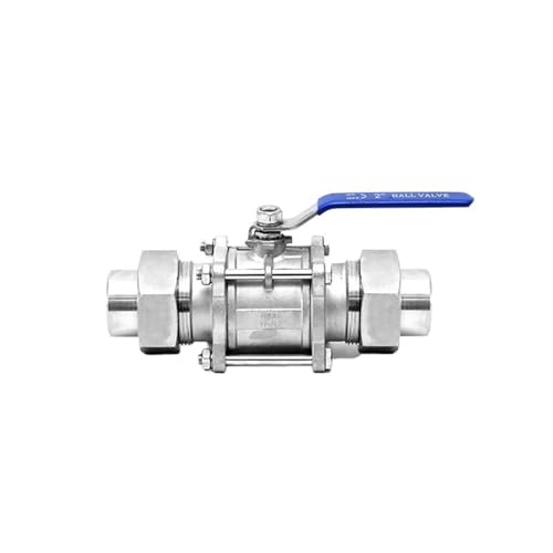 1/2" 3/4" 1" 1-1/4" 1-1/2" 2" Dreiteiliger Kugelhahn mit doppeltem Außendraht und geschweißter Hülse. Dreiteiliger Kugelhahn. Geschweißter Kugelhahn(2 Inch) von NVSFZGIYG