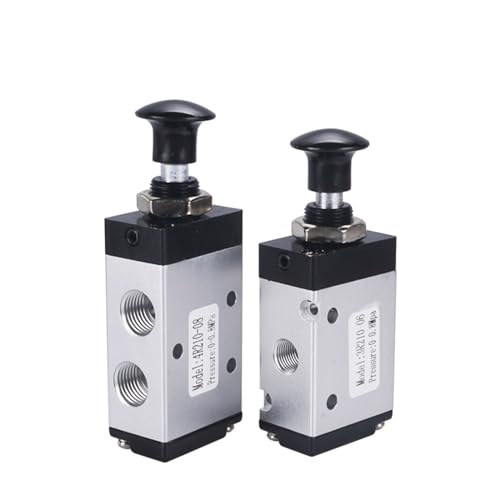 1 Stück 3R110-06 3R210-08 3R310-10 4R110-06 4R210-08 4R310-10 Pneumatisches Magnetventil Push-Pull-Ventil 3R 4R Serie Handventil(3r210-08) von NVSFZGIYG